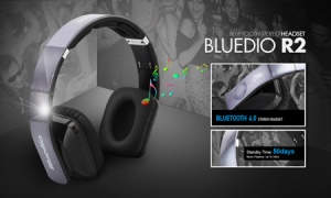 BLUEDIO R2 HiFi Stereo Bluetooth Headphone For Professionals.